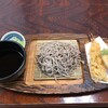 御膳所 琵琶家 本館 - 大えび天ざるそば