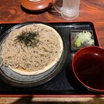 九州 熱中屋 - 大盛りざる蕎麦①