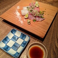 食幹 渋谷 - お刺身三種