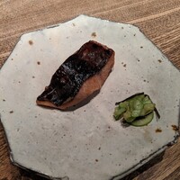 食幹 渋谷 - 銀鱈もろ味噌漬け焼き