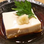 うなぎ 目白ぞろ芽 - 湯葉豆腐