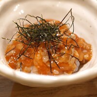 うなぎ 目白ぞろ芽 - いか酒盗