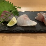 原始焼 日本酒 雨のち晴レルヤ。 - 