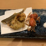 原始焼 日本酒 雨のち晴レルヤ。 - 