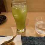 原始焼 日本酒 雨のち晴レルヤ。 - 