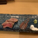 原始焼 日本酒 雨のち晴レルヤ。 - 