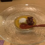 原始焼 日本酒 雨のち晴レルヤ。 - 