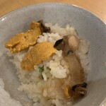 原始焼 日本酒 雨のち晴レルヤ。 - 