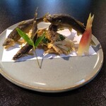 寺家 ひらさわ - 揚げ物、ニ人分