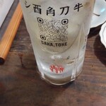 シ酉角刀牛 - 