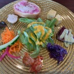 フルール ド セル - 前菜