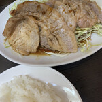 まんぷく - ロース生姜焼定食