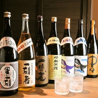 Kushiyaki Kuromatsuya - 種類豊富の日本酒