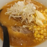 札幌味噌麺 優 - 味噌バターコーン