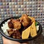fried Bento (boxed lunch)