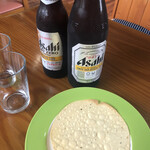 印度屋キッチン - ビール＋お通し