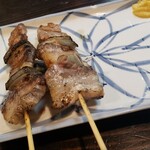 Yakitori Yoshidaya - 豚精塩