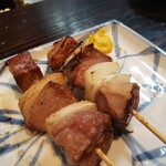 Yakitori Yoshidaya - カシラ塩