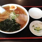 ほたる - 醬油ラーメン　500円