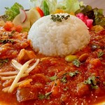 Spicy Curry WANYA - チキン&野菜