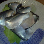 紋乃丞 - こはだ刺し