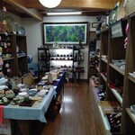 山のはちみつ本店 - 陶器もあります