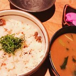 さごじょう - シジミご飯