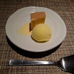 桃花館 - デザートです