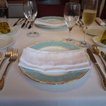 ル・クープル - ＜2012年6月＞テーブルセッティング