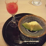 まき村 - マスクメロン　スイカジュース