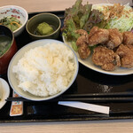 四季彩食 榊ばら - 料理写真:とりの竜田揚げ定食