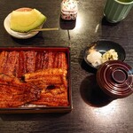 うなぎ料理 あつみ - 2020年6月　上重+胆吸に変更　5500+50円