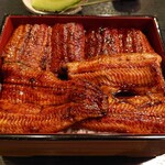 うなぎ料理 あつみ - 2020年6月　上重+胆吸に変更　5500+50円