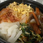 ほっともっと - 料理写真:野菜が摂れるビビンパ