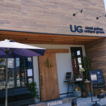 UG - お店。