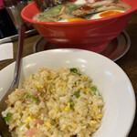 本田商店 - 3号眞味と、久留米焼きめし（小）