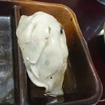 わたりや - ギョウザのヒダは3つです。