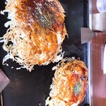 Okonomiyaki Chidori - 肉玉そばシングル