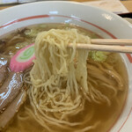 食事処　たかつな - 麺