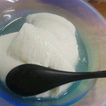 スタミナ苑 - 杏仁豆腐