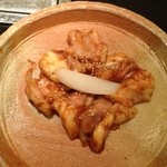 昇家 - 上ホルモン脂付き（みそ）