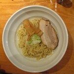 麺家 喜多楽 - 名古屋コーチン鶏油そば