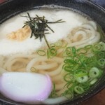 讃岐うどんいしい - 山かけうどん