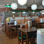 讃岐うどんいしい - 店内