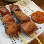 酒蔵 力 - レバー塩