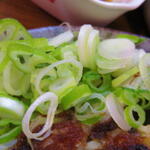 酒蔵 力 - 葱たっぷり