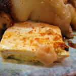 酒蔵 力 - 豆腐も焼豚足のタレで