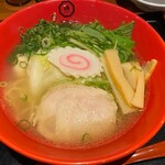 博多鶏ソバ 華味鳥 - 