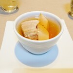 MASA’S KITCHEN 恵比寿 - 豚バラと筍のスープ