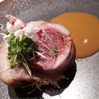 AZUR et MASA UEKI - ⚫そよ風に誘われて Bay Breeze「仔羊　ローズマリー　賀茂茄子」